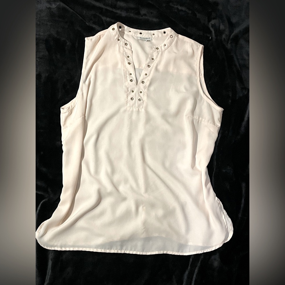 Cream top 2x
